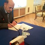 Miloševićev prljavi obračun sa akademicima: U Domu Vojske predstavljena knjiga "Slučaj Nikoliš - zloupotreba političke moći", autora Svetka Kovača 1