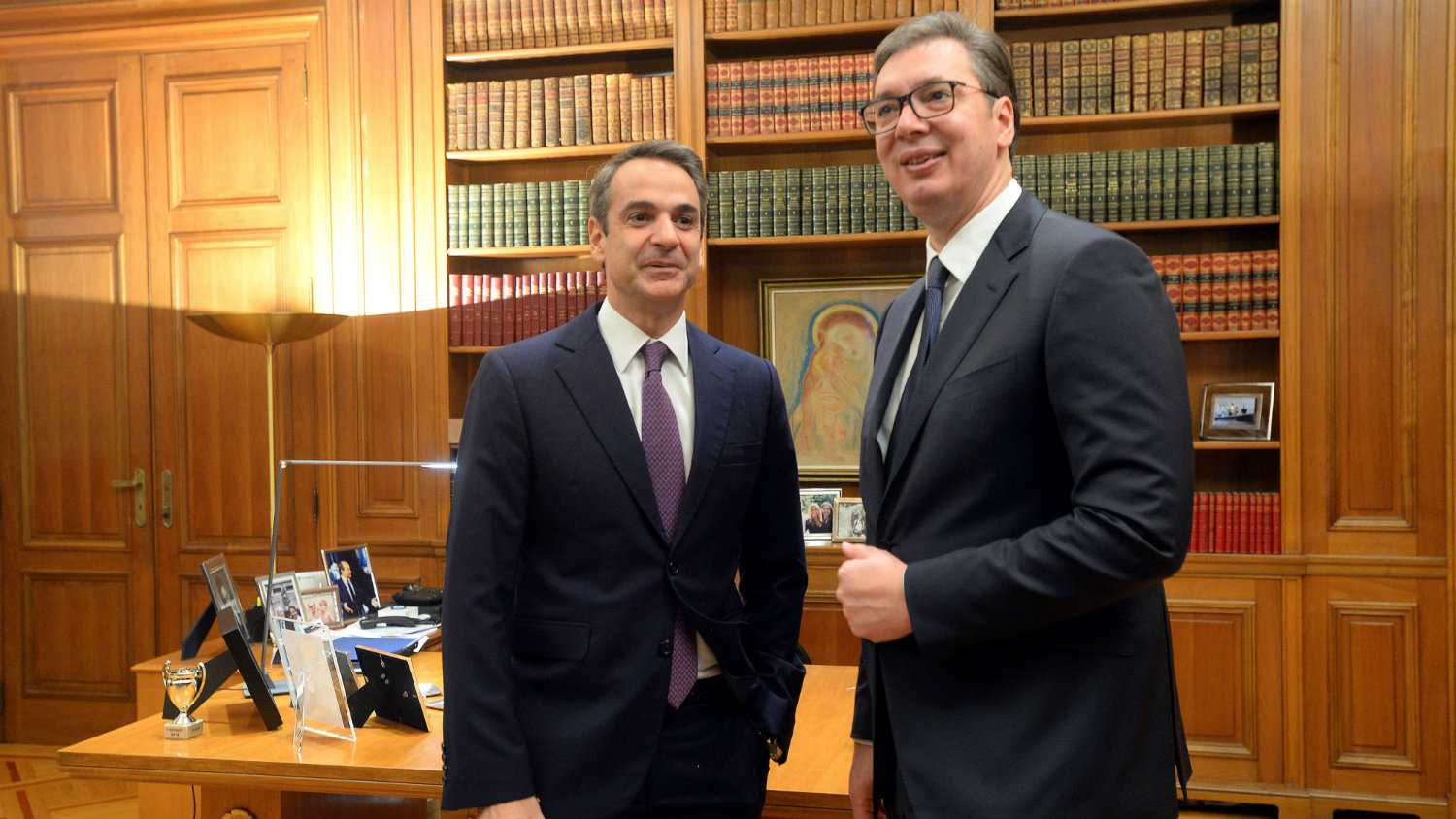 Vučić i Micotakis: Deklaracija o strateškom partnerstvu unapredjuje izuzetne odnose Srbije i Grčke 1