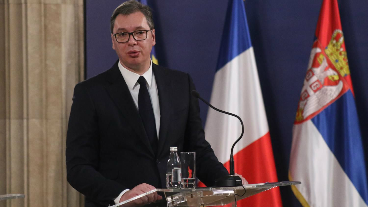 Vučić o blokadi RTS-a: Neće biti nikakve primene sile 1