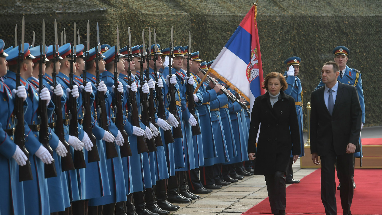 Vulin i Parli: Intenzivna saradnja Srbije i Francuske u oblasti odbrane 1