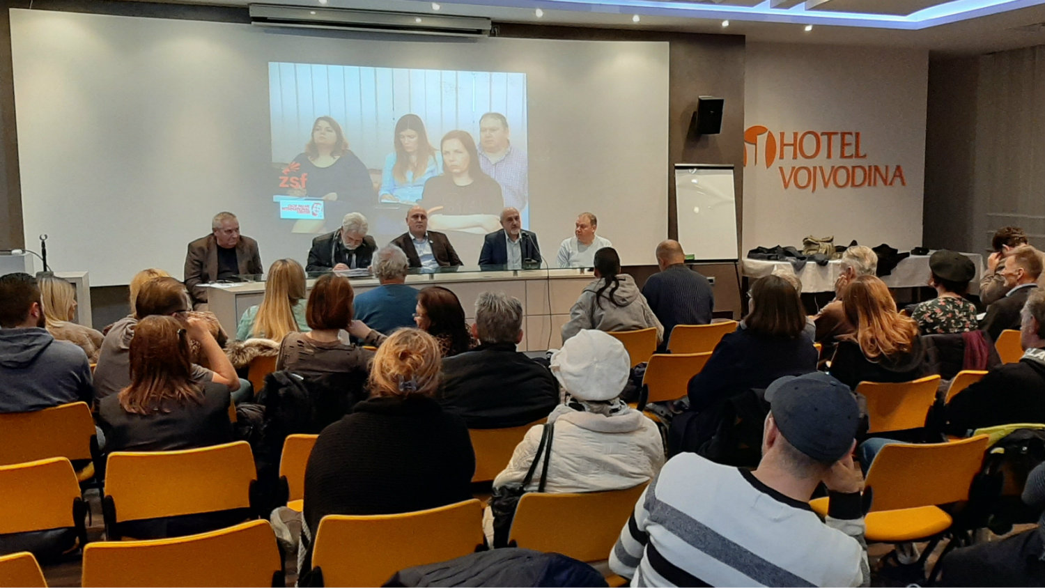 Zrenjanin: ZSF ili kako su obnovljene levičarske ideje? 1