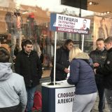 Zrenjanin: Potpisi za oslobađanje Aleksandra Obradovića 2