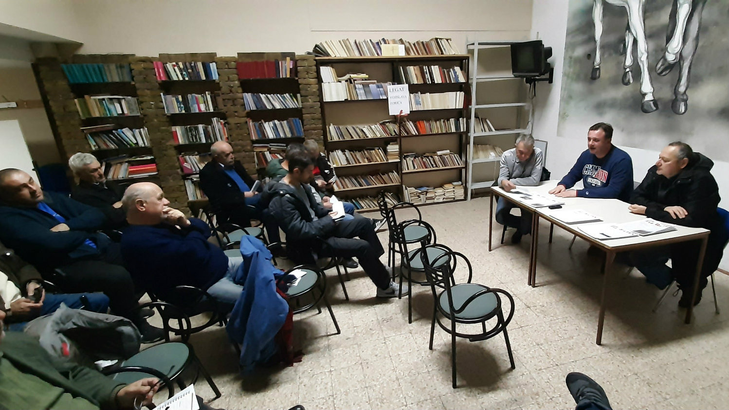 Zrenjanin: ZSF ili kako su obnovljene levičarske ideje? 2 Zrenjanin: ZSF ili kako su obnovljene levičarske ideje? 2