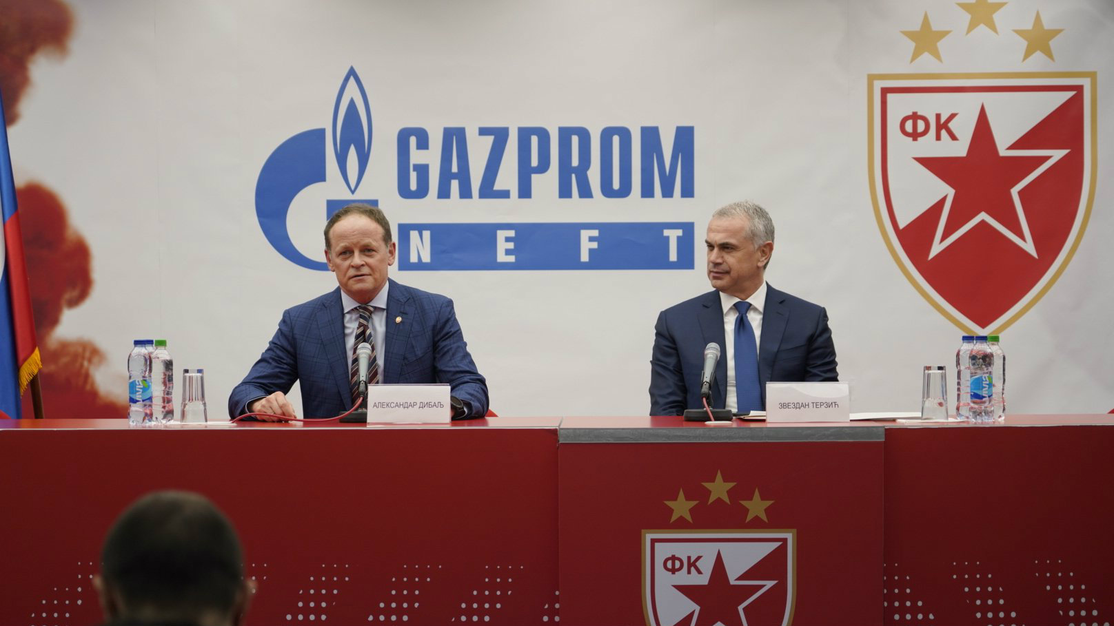 „Gasprom njeft“ generalni sponzor Zvezde“ do 2022. 1