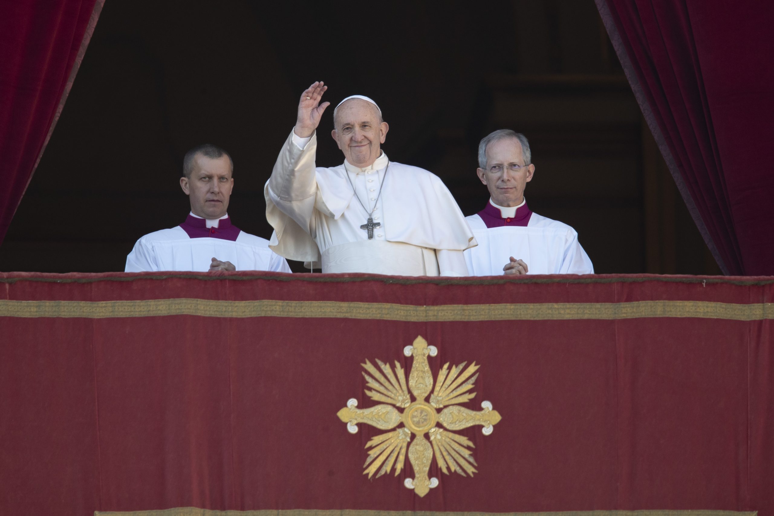 Papa Franja apelovao da se garantuje bezbednost na Bliskom istoku, posebno u Siriji 1