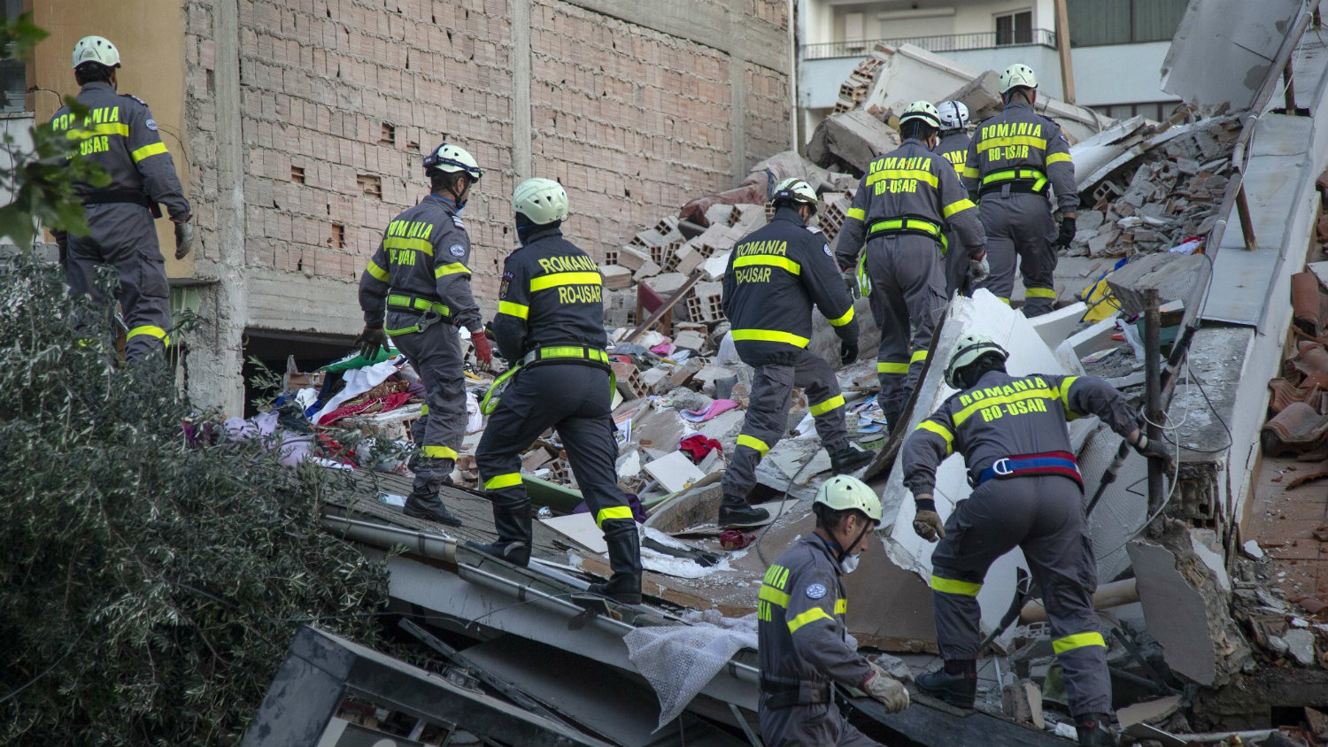 EU organizuje donatorski skup za obnovu u Albaniji posle zemljotresa 1