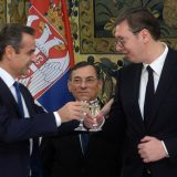 Vučić sa Micotakisom, kopredsedavaće Visokim savetom za saradnju dve države 13
