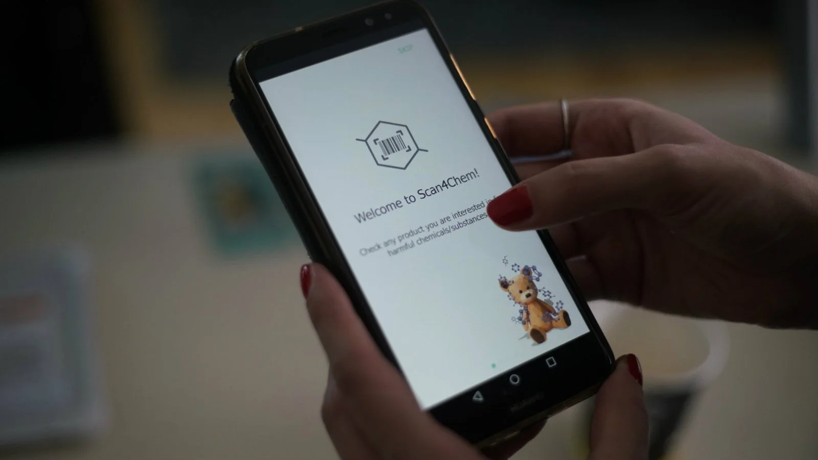 Aplikacija koja otkriva opasne hemikalije u proizvodima - Scan4Chem 1