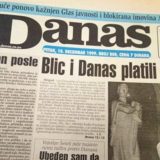 Kako je list Danas kažnjen po prijavi Šešelja i Vučića pre 20 godina? 5