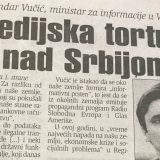 Šta je Vučić govorio o medijima pre tačno 20 godina? 3