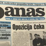 Šta je rekao Milošević u novogodišnjem obraćanju 2000. godine? 1