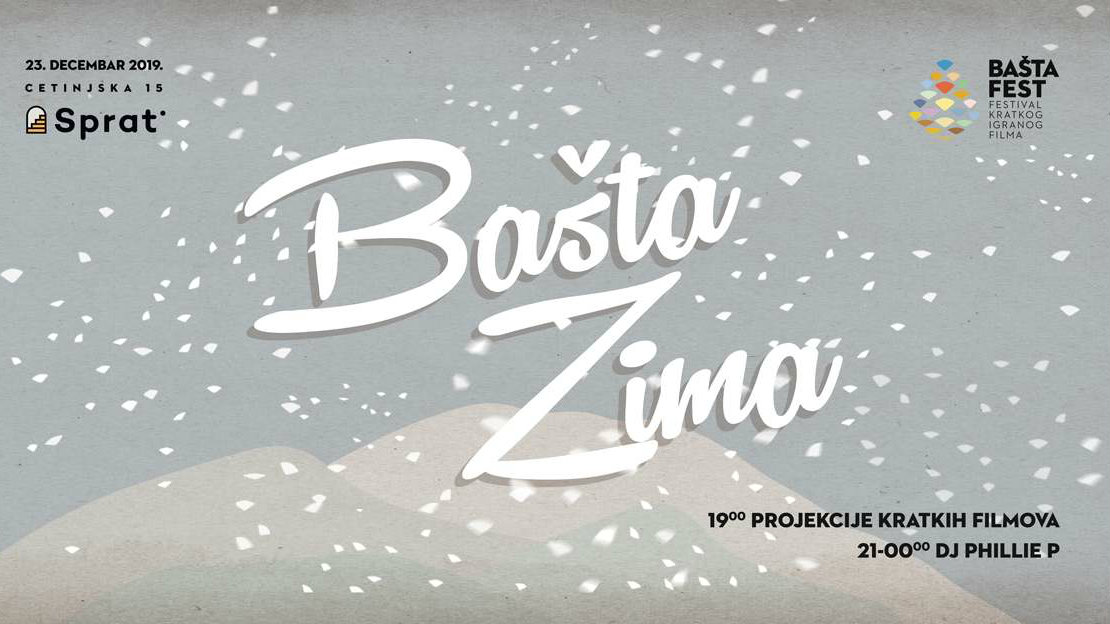 Zimsko izdanje Bašta Festa u Cetinjskoj 1