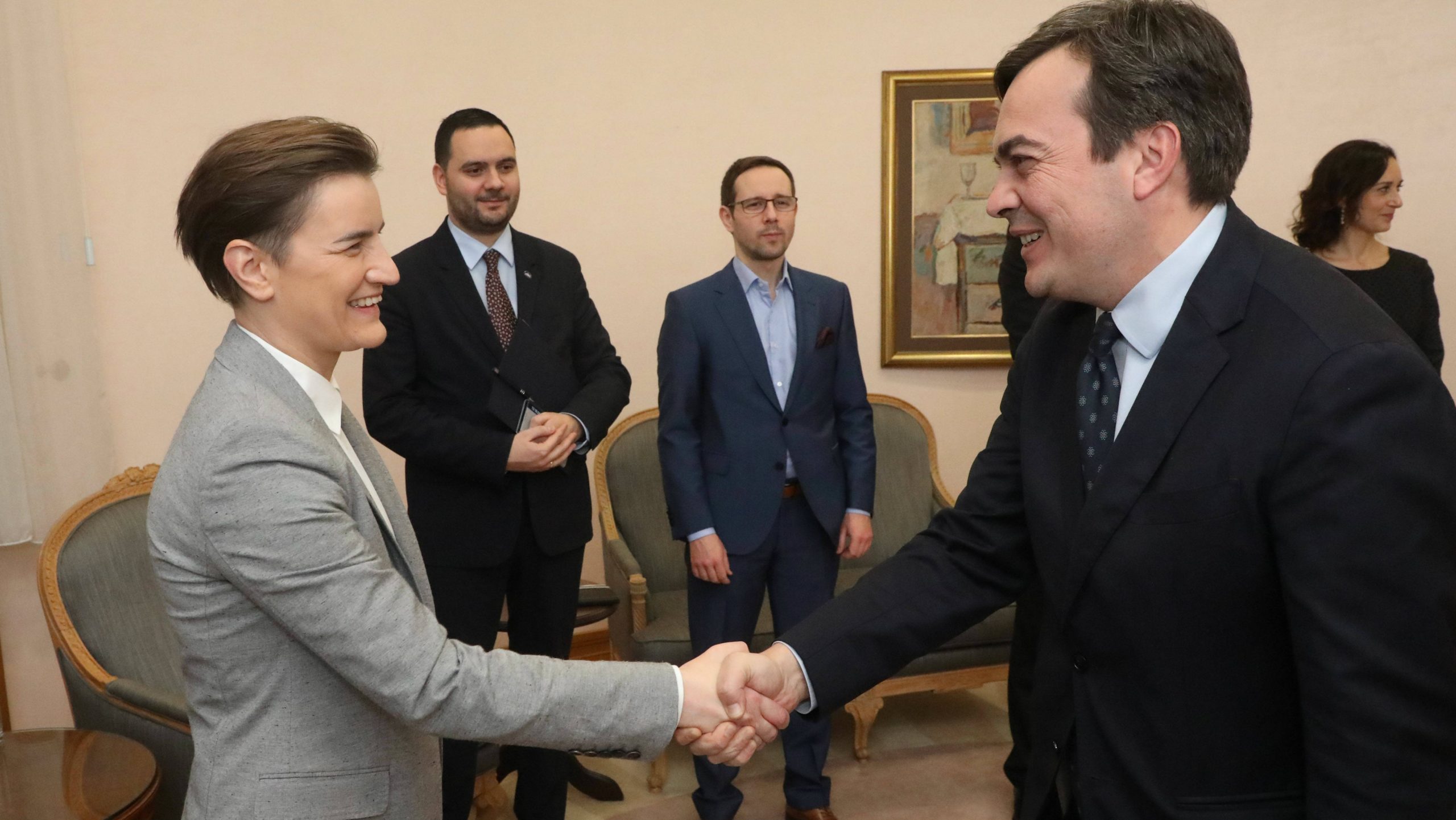 Brnabić i ministar za evropske poslove Italije o saradnji i evrointegracijama 1