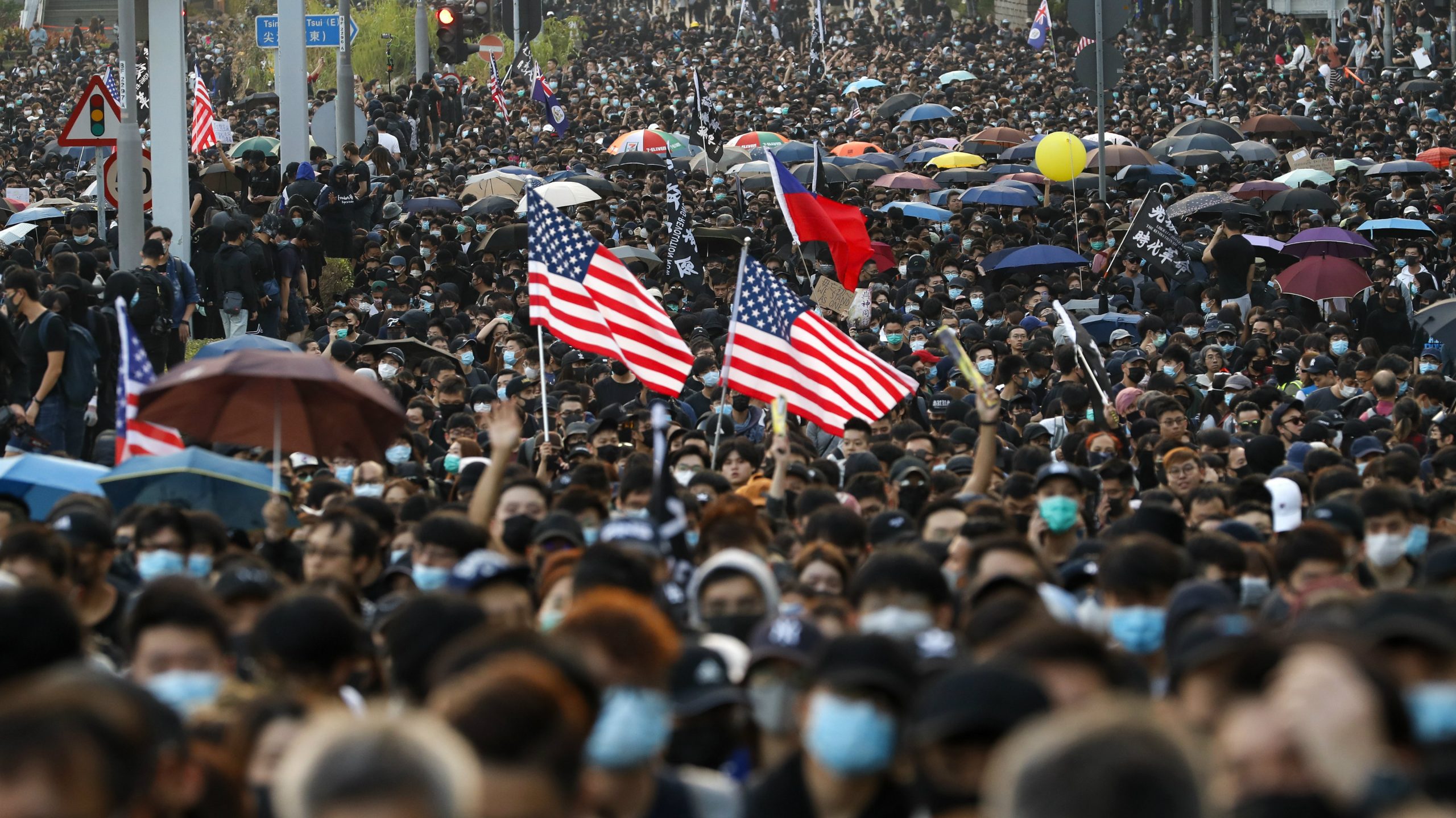 Novi protesti u Hongkongu posle kratkog zatišja 1