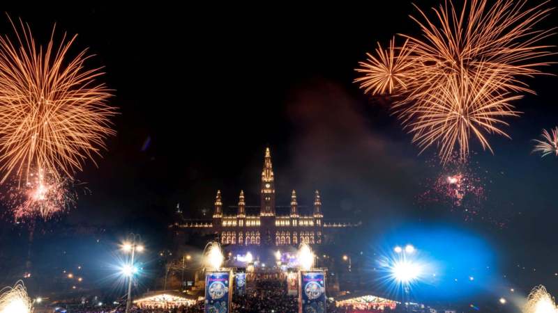 Doček u Beču: Stari grad kao veliki plesni kvart 2 Doček u Beču: Stari grad kao veliki plesni kvart 2