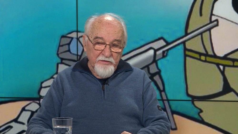 Koraks: Izdaje me zdravlje, pa sve teže crtam - to je dobra vest za Vučića 1