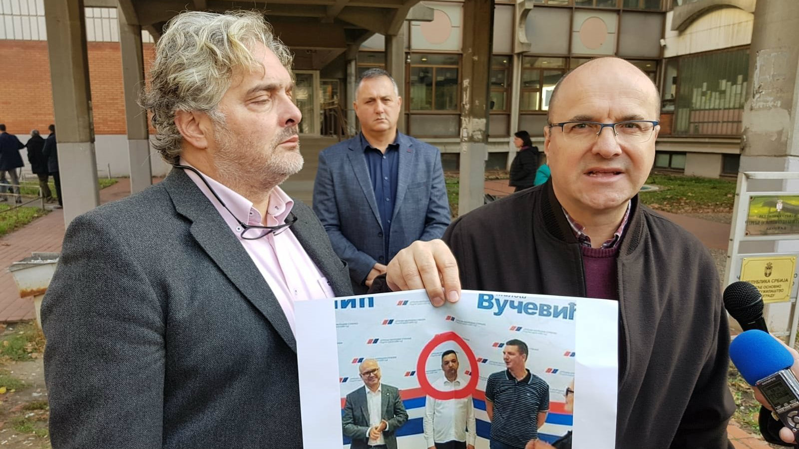 Odloženo suđenje Novakoviću jer se nije pojavio niko od svedoka koje je predložio Vučić 1