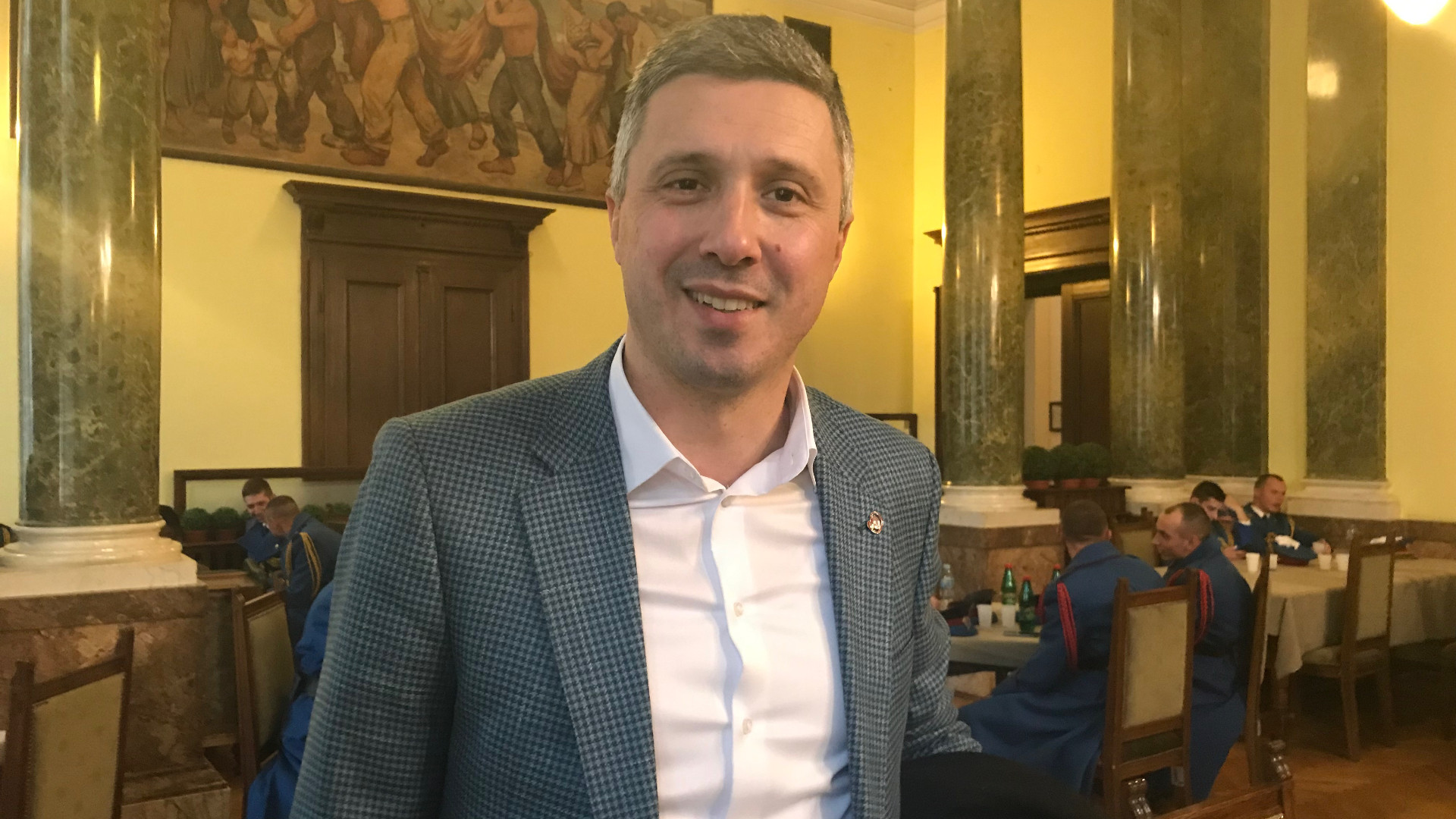 Dan sa poslanikom Boškom Obradovićem 1