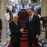 Vučić: Odnosi Srbije i Grčke dobri, zahvalan zbog podrške teritorijalnom suverenitetu 1