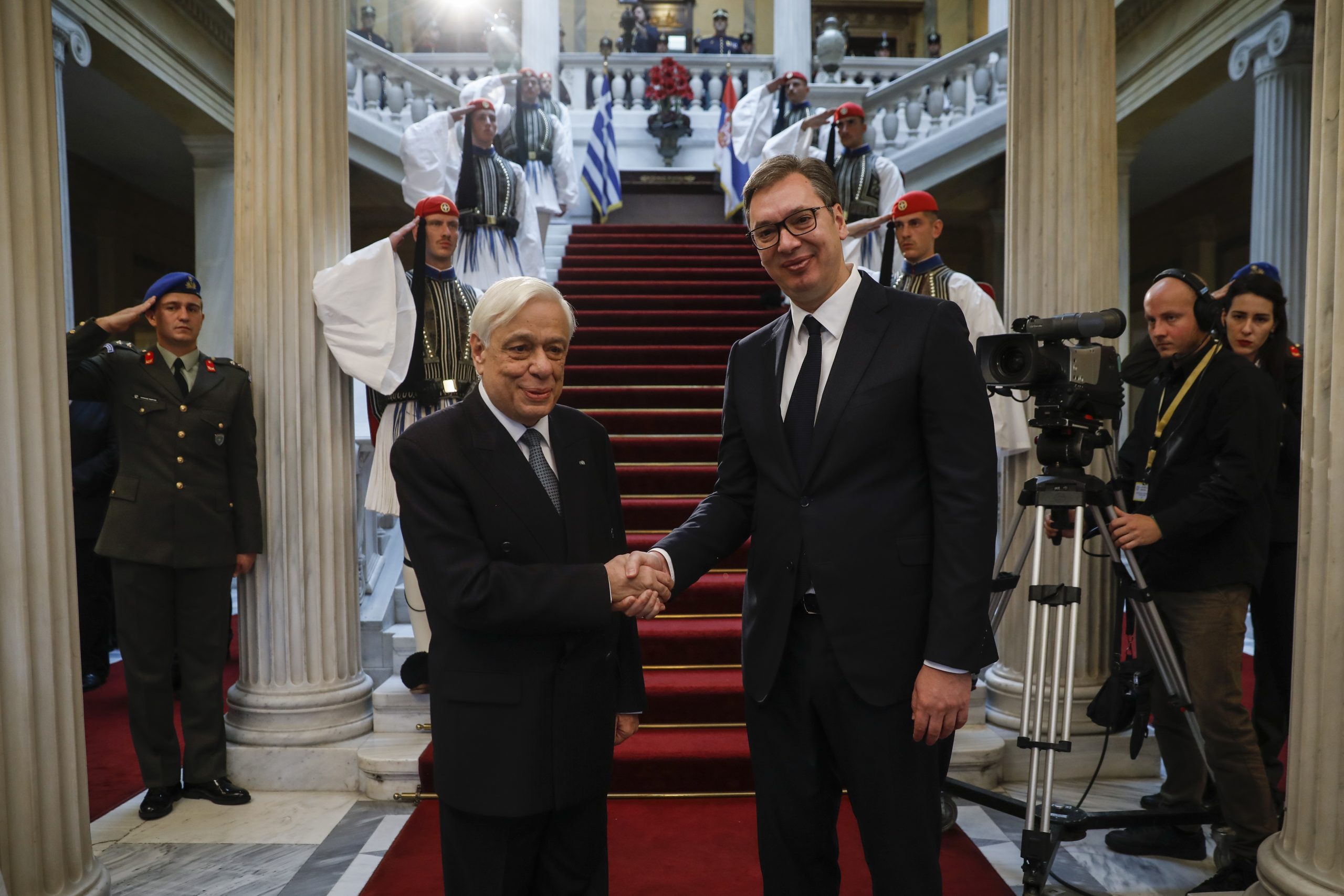 Vučić: Odnosi Srbije i Grčke dobri, zahvalan zbog podrške teritorijalnom suverenitetu 1