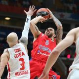 Košarkaši Zvezde izgubili od CSKA u Moskvi 11