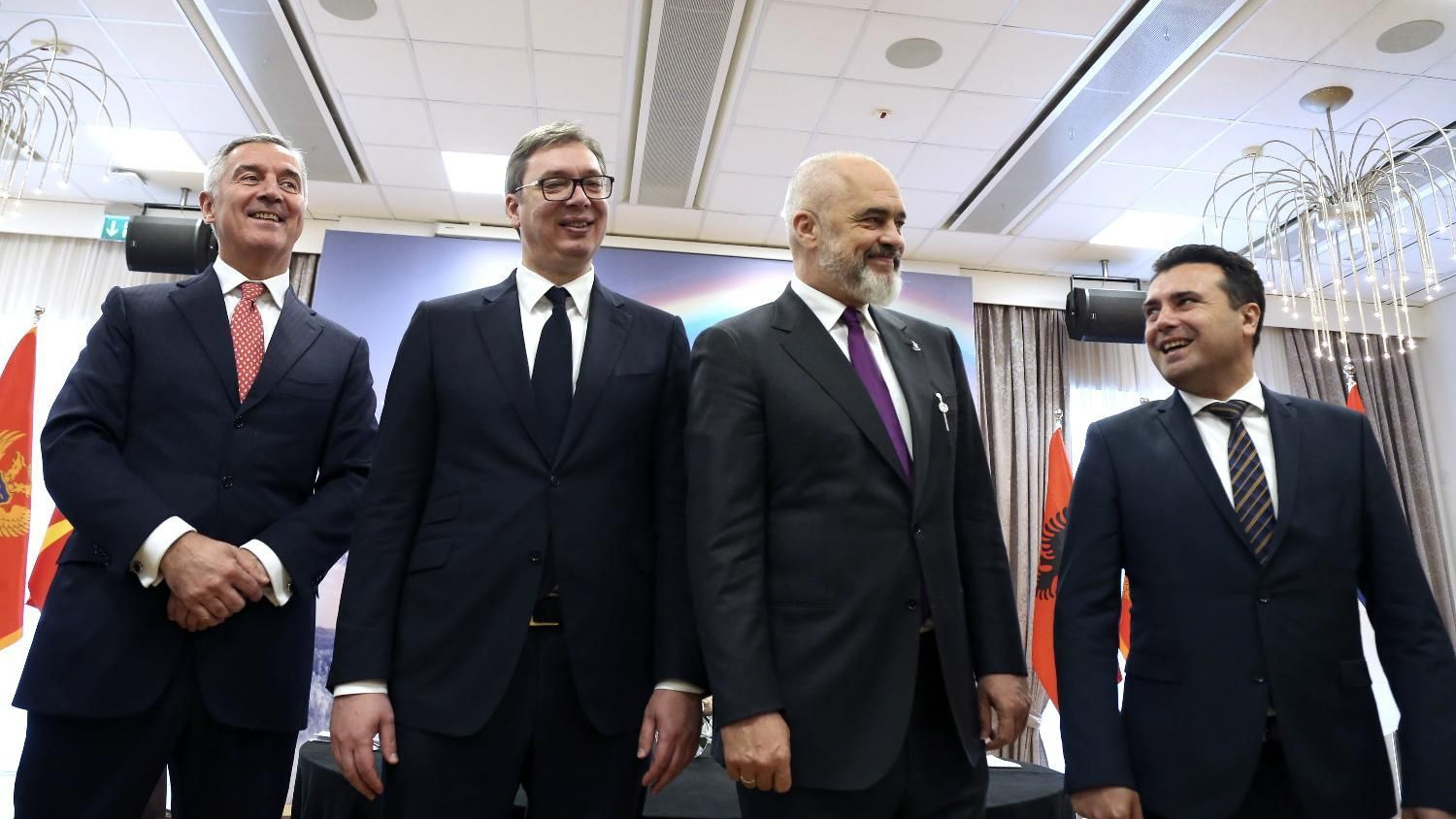 Lideri Zapadnog Balkana posetili Drač, nastavljeni sastanci o inicijativi Mali Šengen 1