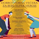 Dobrotvorna večera za bebe - superheroje 22. decembra 9