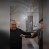 Portiri u Skupštini Vršca pokušali da spreče konferenciju opozicionih odbornica 1