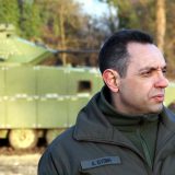 Vulin posetio pripadnike Oružanih snaga Rusije u Požarevcu, kucao se jajima s Černišovim 15