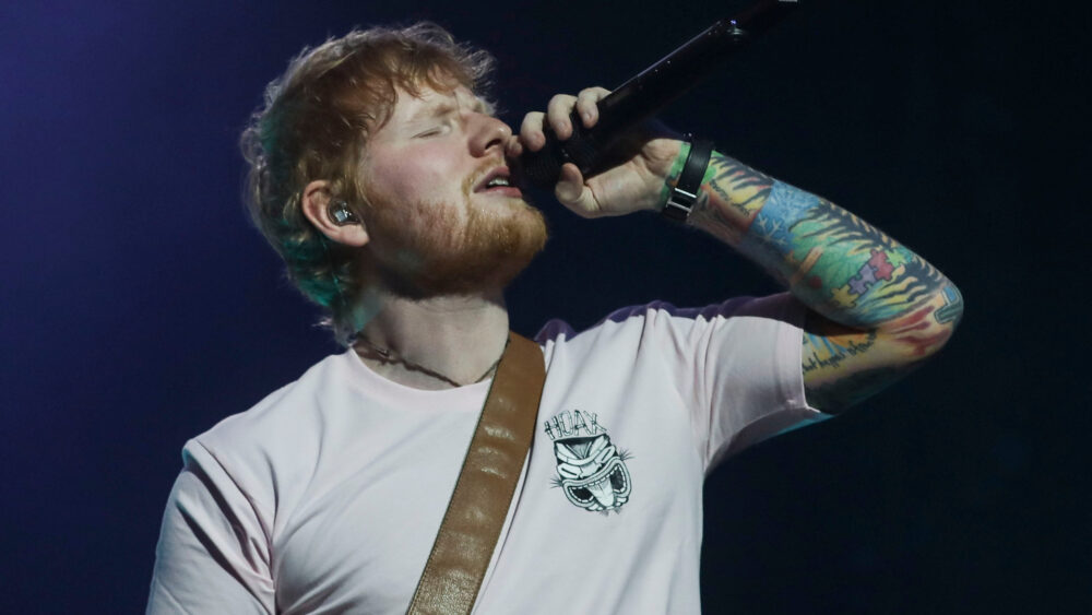 Ed Širan dobio slučaj autorskih prava za pesmu "Shape of You" 1