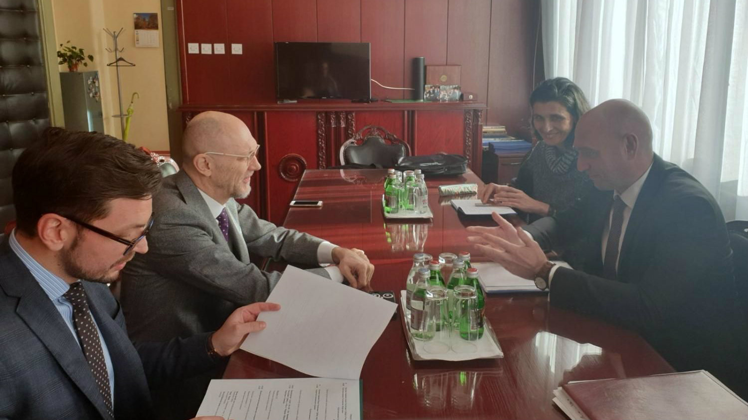 Trivan: Iskustva Slovenije korisna u nalaženju boljih rešenja za životnu sredinu u Srbiji 1