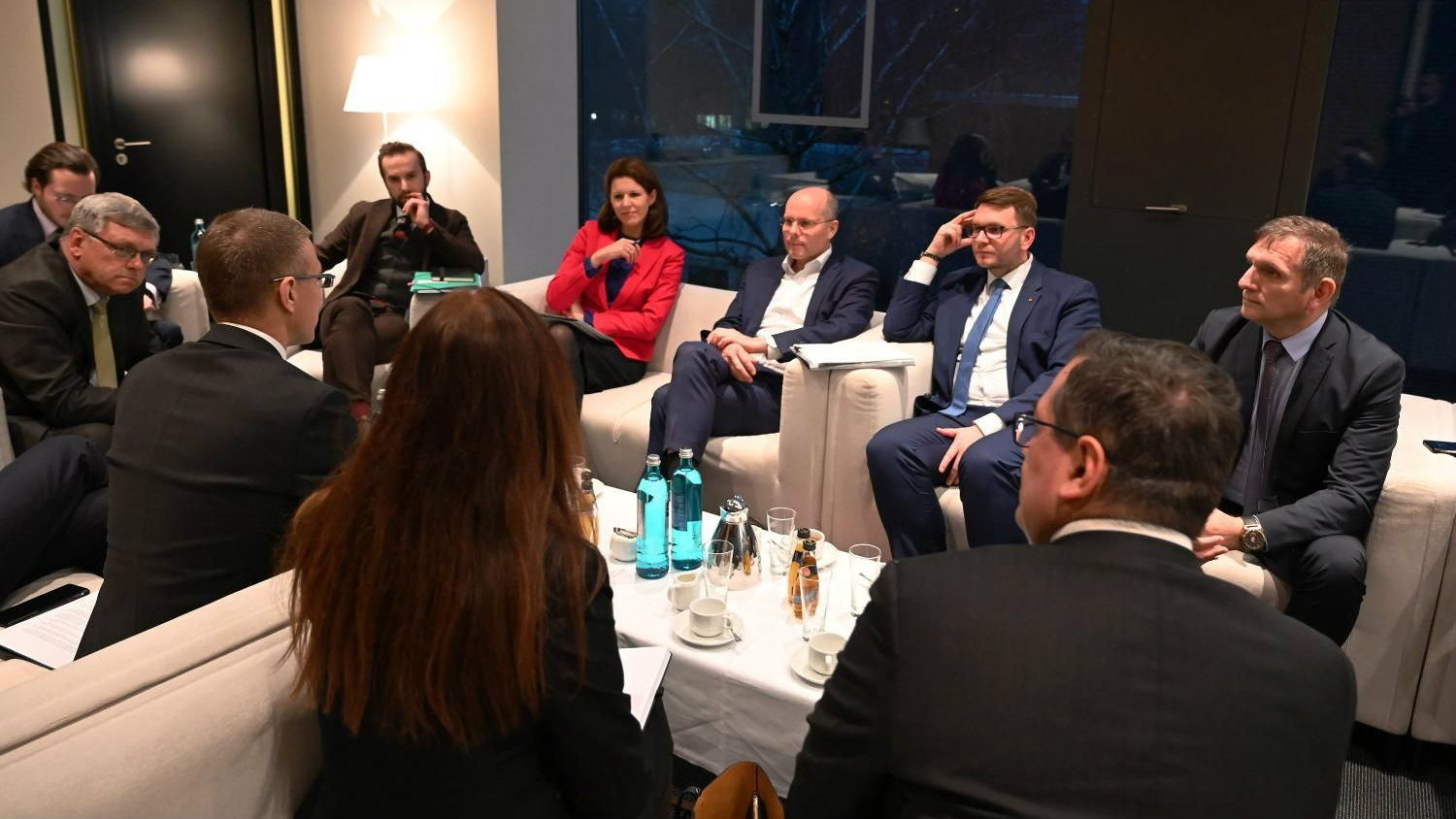 Ministar policije sa poslanicima Bundestaga o saradnji 1