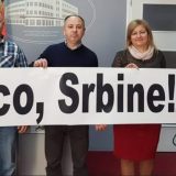 Skupštinu grada Niša “prekinuo” transparent podrške Obradoviću 13