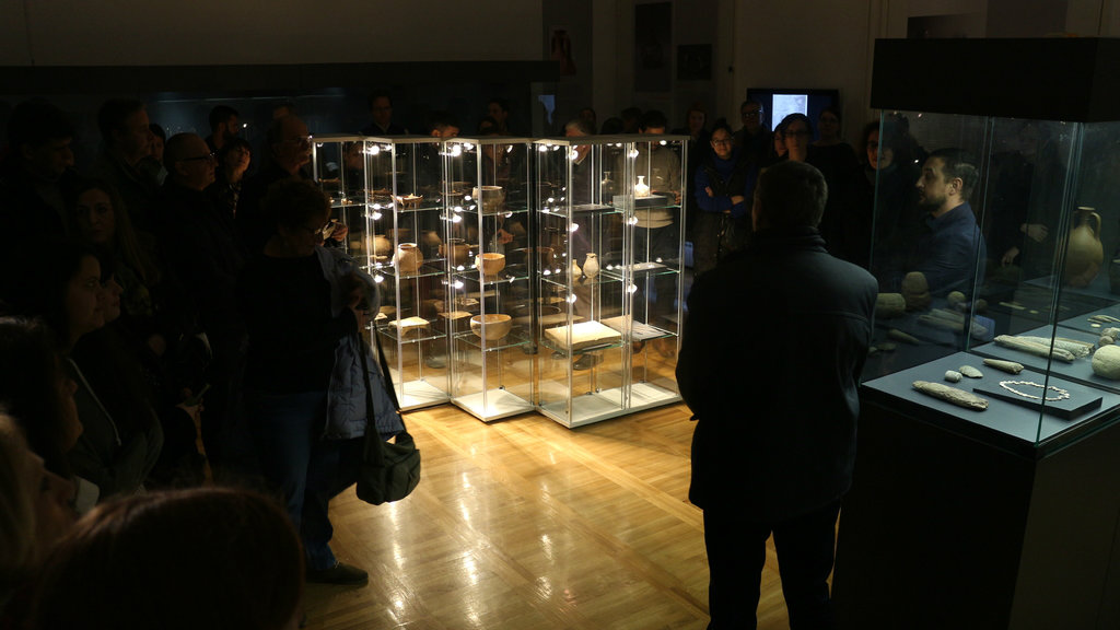 Devet decenija Arheološke zbirke Filozofskog fakulteta  1