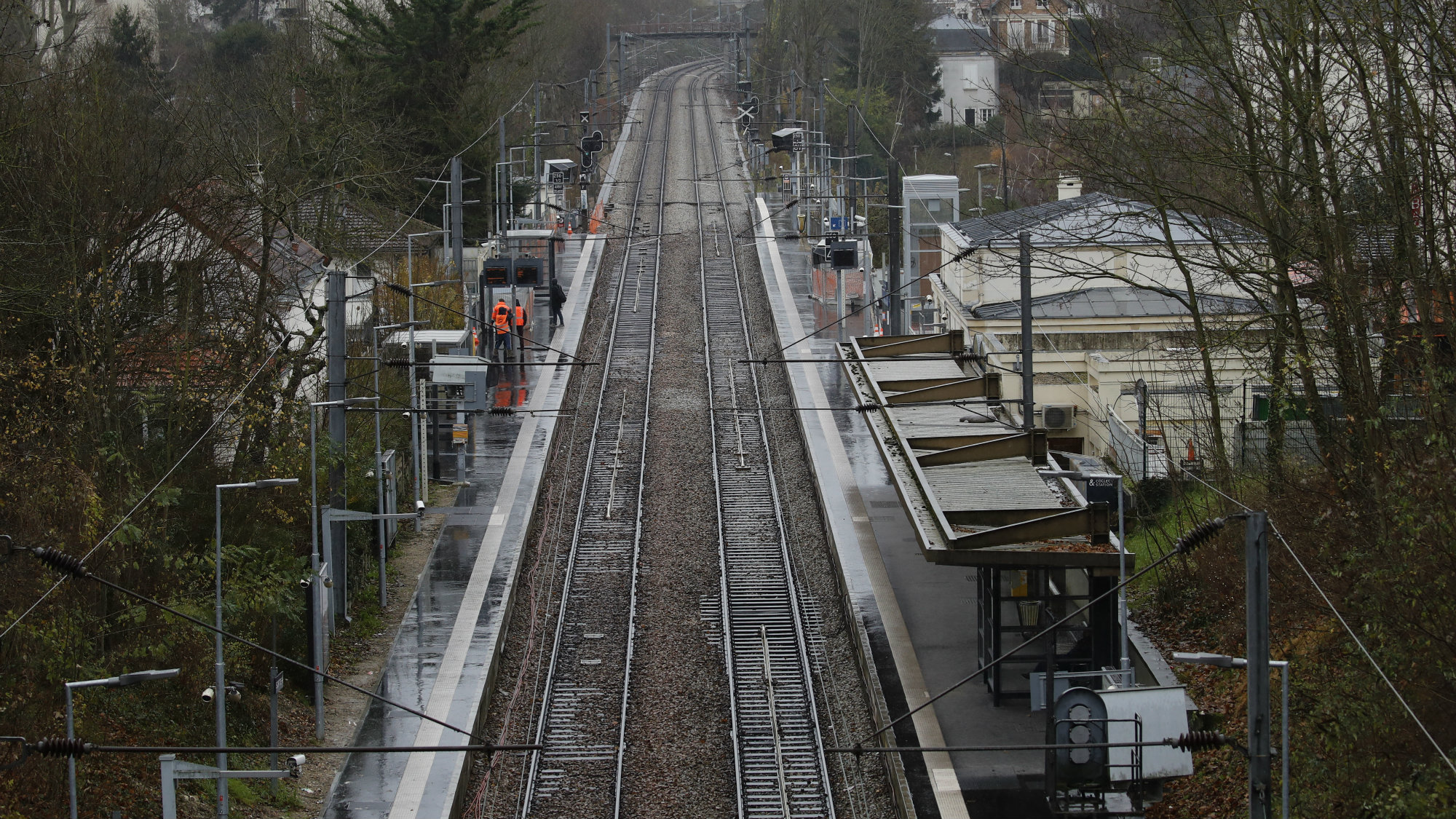 Božić u Francuskoj u bojama štrajka 1