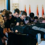 Novi Sad: I zvanično oboren Ginisov rekord u broju ljudi koji sviraju na klaviru 13
