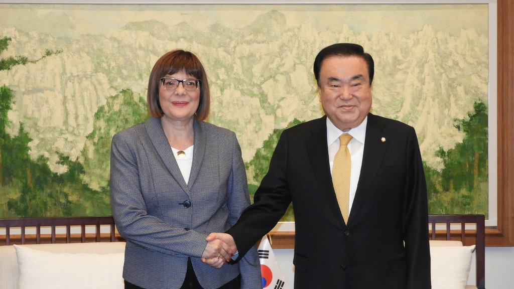 Potpisan Memorandum o razumevanju Srbije i Koreje 1