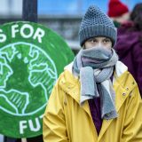 Greta se vratila pred Parlament Švedske: 70. školski štrajk 14