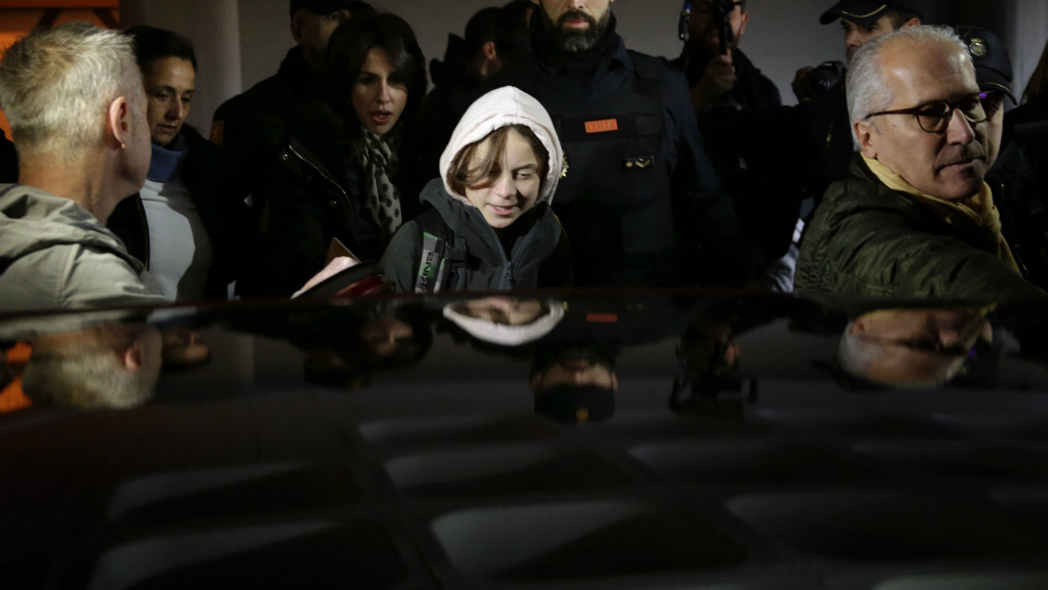 Greta Tunberg pridužila se aktivistima za klimu u Madridu 1