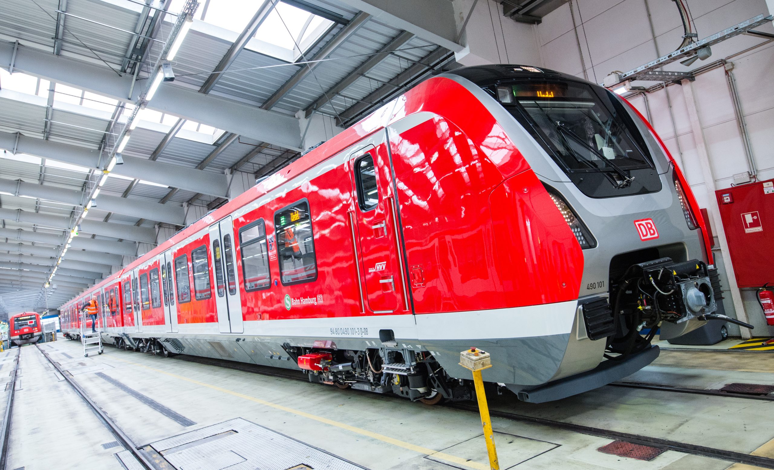 Danska uvodi vozove na baterije 1