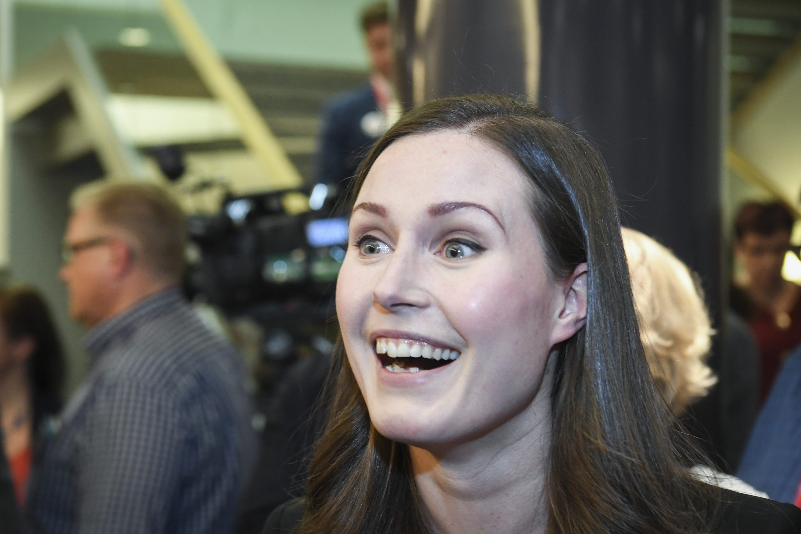 Polemike zbog slike premijerke Finske 1