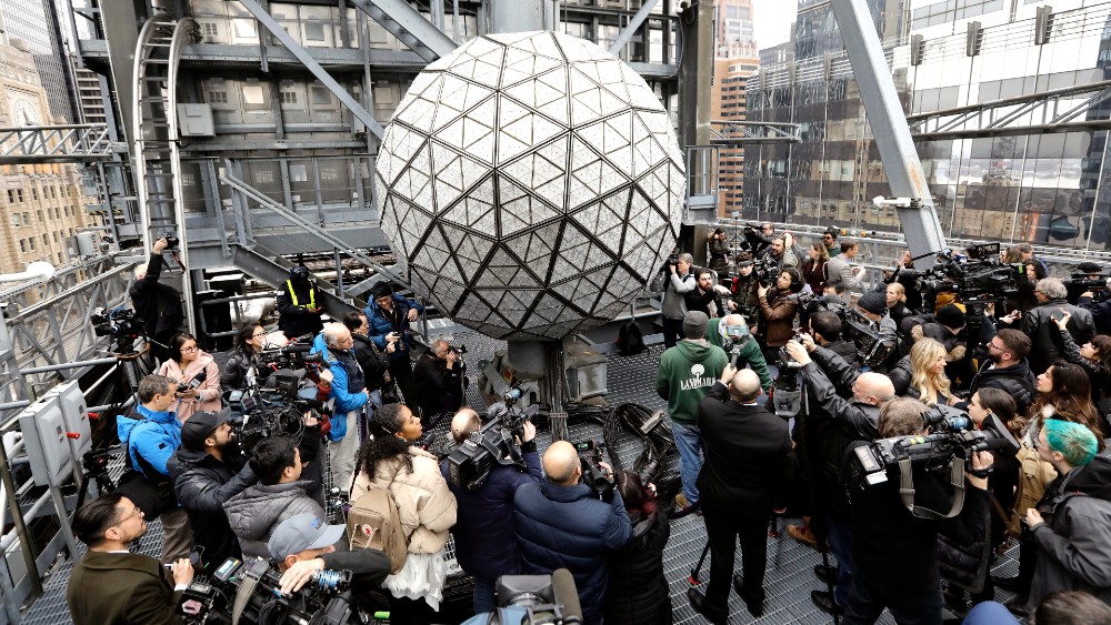 Njujorška policija: Tajms skver najbezbednije mesto za Novu godinu 1