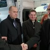 Beogradska Hitna pomoć i četiri doma zdrava dobili nova sanitetska vozila 15