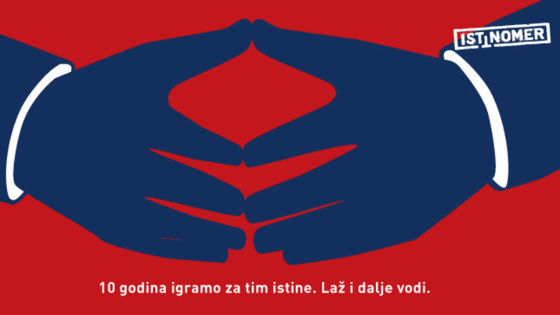 Nagrada portalu Istinomer za aplikaciju "Proveri me" 1