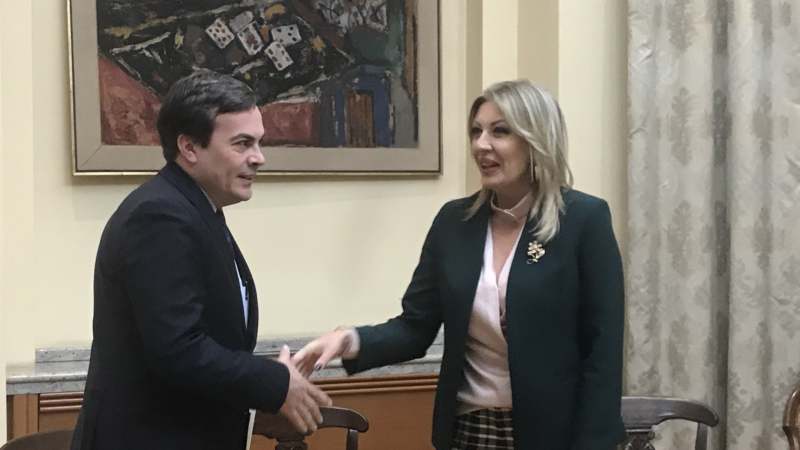Joksimović i Amendola: Italija podržava evropski put Srbije, proces integracija treba da bude brži 1