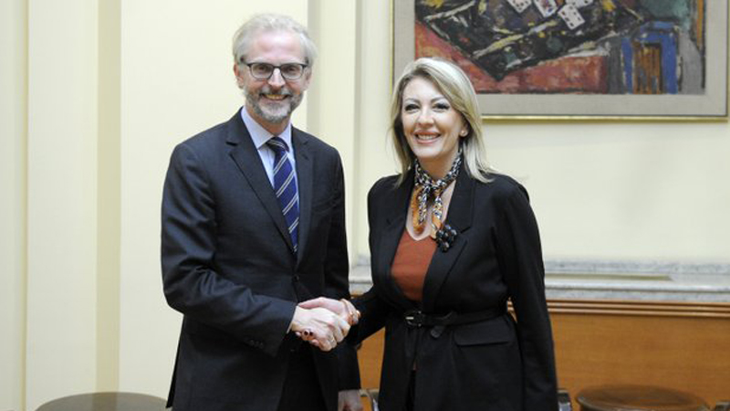 Joksimović i ambasador Austrije o nastavku evropskog puta Srbije 1