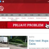 Reporteri bez granica osudili kampanju kleveta protiv protala "Južne vesti" 11