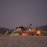 Boingova kapsula se vratila na Zemlju nakon neuspelog lansiranja 8