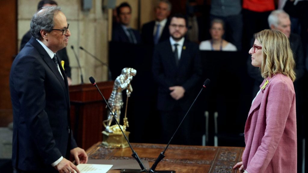 Osuđen predsednik Katalonije 1