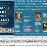 Poklon knjiga "Kada su se voleli Srbi i Albanci" u Danasu 28. decembra 15